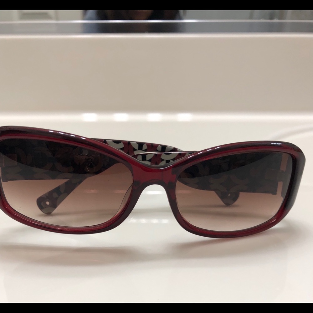 Coach Ladies Sunglass